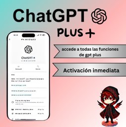 Imagen de CHATGPT PLUS 1 MES