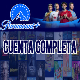 Imagen de PARAMOUNT PREMIUM (CUENTA COMPLETA)