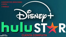 Imagen de DISNEY PREMIUM HULU (CUENTA COMPLETA)