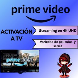 Imagen de AMAZON PRIME VIDEO PARA TV