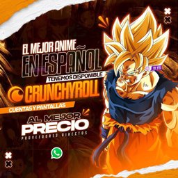 Imagen de CRUNCHYROLL (PERFIL)