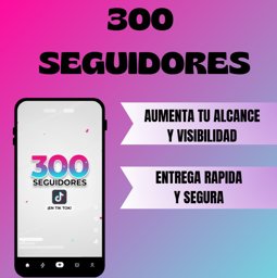 Imagen de 300 SEGUIDORES PARA TIK TOK