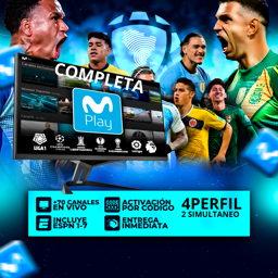 Imagen de MOVISTAR PLAY (CUENTA COMPLETA)