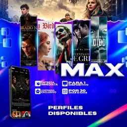 Imagen de HBO MAX BASICO (CUENTA COMPLETA)