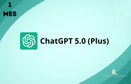 Imagen de CHAT GPT PLUS 5.0 X 1 MES