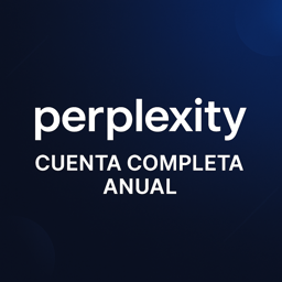 Imagen de CUENTA COMPLETA DE PERPLEXITY-1 AÑO