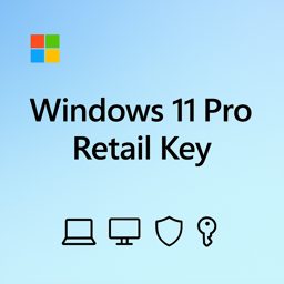 Imagen de Windows 11 Pro Retail Key-1 AÑO