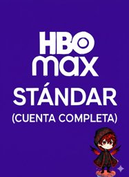Imagen de HBO MAX STANDAR (CUENTA COMPLETA)
