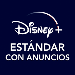 Imagen de Disney+ Estándar con anuncios (1 PERFIL)