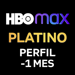 Imagen de HBO MAX PLATINO -1PERFIL-1 MES