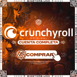 Imagen de CRUNCHYROLL (CUENTA COMPLETA)