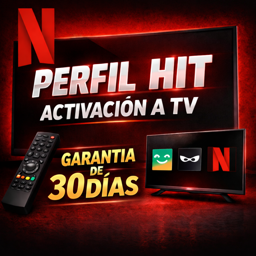 Imagen de NETFLIX ACTIVACIÓN A TV 30 (HIT)
