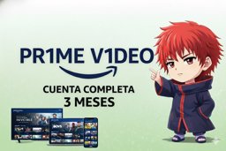 Imagen de PRIME VIDEO (CUENTA COMPLETA X 3 MESES)