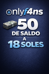Imagen de CUENTA DE ONLY FANS CON SALDO DE 50 DOLARES