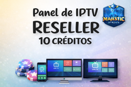 Imagen de 10 CREDITOS PARA PANEL DE RESELLER