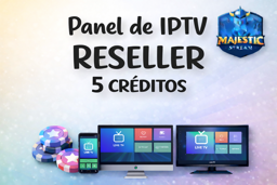 Imagen de  5 CREDITOS PARA PANEL DE RESELLER