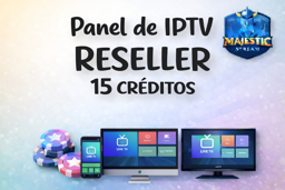 Imagen de  15 CREDITOS PARA PANEL DE RESELLER