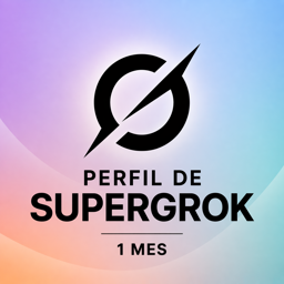 Imagen de PERFIL X 1 MES DE SUPERGROK