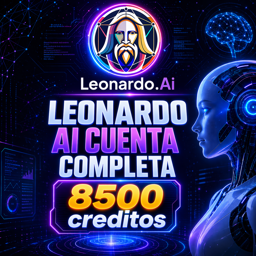 Imagen de LEONARDO AI CUENTA COMPLETA CON 8500 CREDITOS