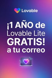 Imagen de LOVABLE LITE  X 12 MESES A TU CORREO