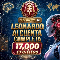 Imagen de LEONARDO AI CUENTA COMPLETA CON 17,000 CREDITOS
