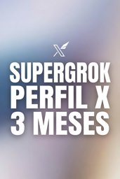 Imagen de PERFIL DE SUPERGROK X 3 MESES RENOVABLE