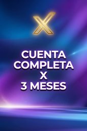 Imagen de CUENTA COMPLETA DE SUPERGROK X 3 MESES RENOVABLE