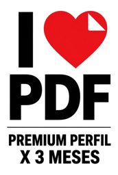 Imagen de PERFIL DE I LOVE PDF X 3 MESES