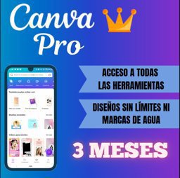 Imagen de CANVA PRO 3 MESES